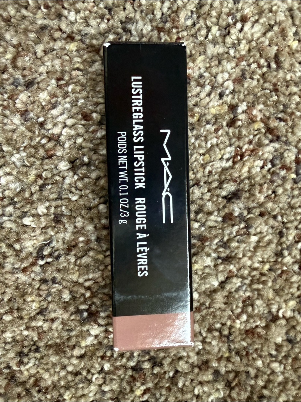 MAC Cosmetics Lustreglass Lipstick - Alone Time